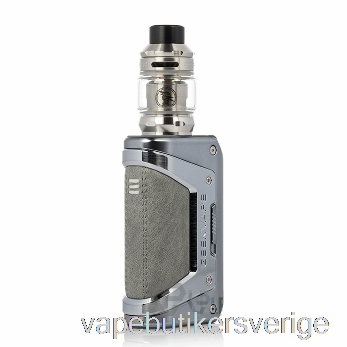 Vape Sverige Geek Vape L200 Aegis Legend 2 200w Startkit Silver